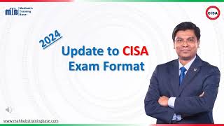 CISA Exam Format [upl. by Maltzman]