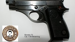 Pistole Beretta 70 zerlegen disassembly [upl. by Latsyrd193]