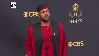 Fashion highlights from the Emmy Awards [upl. by Ecnerwal]