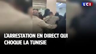 Larrestation en direct qui choque la Tunisie [upl. by Donica141]