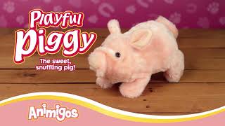 ANIMIGOS Playful Piggy  Tobar [upl. by Yentroc]