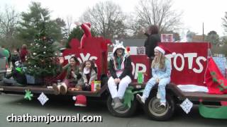 2016 Pittsboro Christmas Parade [upl. by Eidualc682]