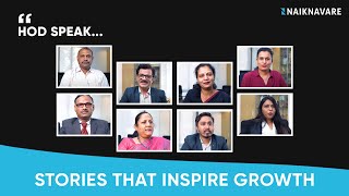 HOD Speak Video  Stories that Inspire Growth [upl. by Senga630]