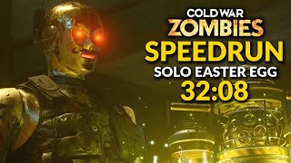 Mauer Der Toten Solo Easter Egg Speedrun  3208 [upl. by Ennayt]