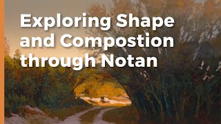 Notan  Exploring Shape and Composition [upl. by Smallman955]