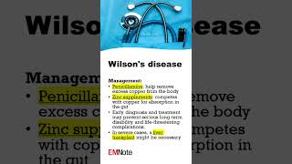 Wilsons Disease medical [upl. by Erastes]