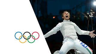 Italy Win Mens Fencing Team Foil  London 2012 Olympics [upl. by Benoit783]