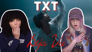 COUPLE REACTS TO TXT 투모로우바이투게더 Deja Vu Official MV [upl. by Materse]