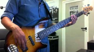 Quanti Anni Hai  Vasco Rossi  Bass Cover Ita [upl. by Ynoble]