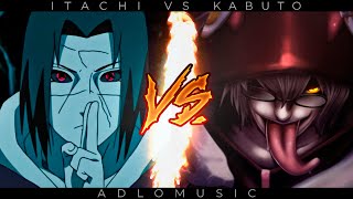 ITACHI VS KABUTO  Naruto Shippuden Rap 2022  AdloMusic [upl. by Maggy180]