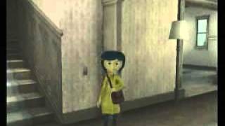 Lets Play Coraline Episode 1 Blue Things [upl. by Kind94]