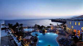 Sandos Papagayo Beach Resort  All Inclusive 24 hours  Playa Blanca  Spain [upl. by Pandora]