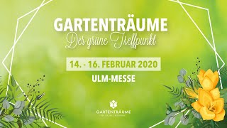 Gartenträume Ulm 2020  Impressionen [upl. by Mir182]