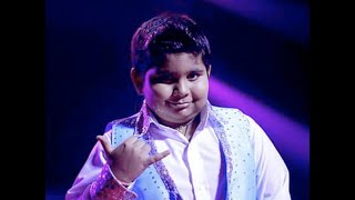 Indian Boy dances to DINGA DINGA on BGT part 2 [upl. by Rednael]