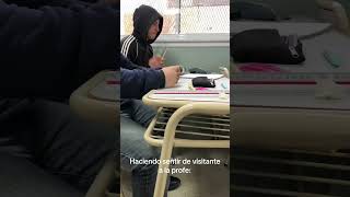 EL PROFE ESTÁ DE VISITANTE  FINAL INESPERADO argentina viralvideo viralvideo [upl. by Tamra571]