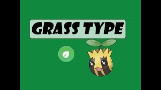 Every Grass type Pokémon Gen 19 [upl. by Gothar]