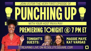 quotPunching Up”  Punching Up W Maya May [upl. by Ecylahs565]