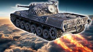 Standard B Above the Clouds Performance  World of Tanks [upl. by Orella]