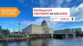 mittespricht Freitreppe an der Spree [upl. by Iddet]