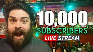 Celebrating 10000 SUBSCRIBERS LIVE with Friends [upl. by Diao]