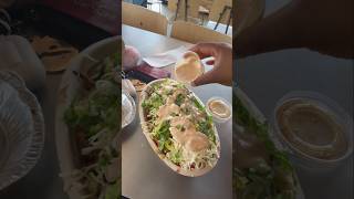 My Chipotle bowl order 🌯 chipotle biancaeze [upl. by Pillihp]