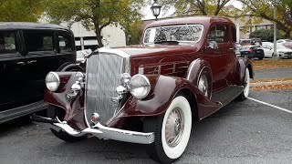 Cadillacs Packards PierceArrow and Friends At the 2019 RM Sothebys Hershey [upl. by Violeta934]