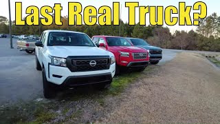 2024 Nissan Frontier Comparison S SV amp Pro4X  Which One Takes the Crown [upl. by Enelyar]