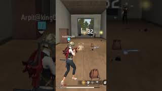 free fire BRranked headshots moodoffshort sad subscribe ATgamingshortvideo Arpit Kumar [upl. by Eiramassenav538]