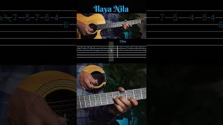 Ilaya Nila 🎸 Guitar Solo ✨ TABS 🎶 Interlude 3 💖 Wow 🔥 [upl. by Ardnajela]