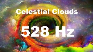 Solfeggio Celestial 528hz Miracle Tone  DNA healing  Sleep Meditation Music  Relaxation [upl. by Rosemonde518]