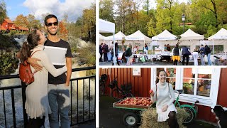 Autumn in Bærums Verk Oslo  vlog 26 [upl. by Annahsohs]