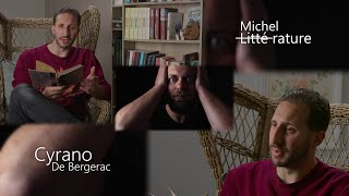 CYRANO de Bergerac  Michel ̶L̶i̶t̶t̶é̶ rature [upl. by Orth]