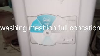 washing meshion full timer concationwashing machine A to z concation [upl. by Yob]