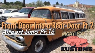 Airport Limo Part 16 Front Door Into a Rear Door Pt2 [upl. by Ronnica]