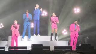 Pentatonix quotMary Did You Knowquot Live Omaha NE [upl. by Znieh]