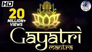 GAYATRI MANTRA ➡ OM BHUR BHUVA SWAHA ➡ MOST POWERFUL HINDU MANTRA  FULL SONG [upl. by Nico110]