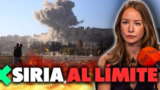 Cae Siria ¿Quien está detrás de la Ofensiva Yihadista [upl. by Nosac779]