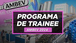 REACT  PROGRAMA DE TRAINEE AMBEV 2024 [upl. by Oiratnom810]