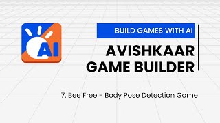 7 Bee Free  Body Pose Detection Game [upl. by Riordan824]