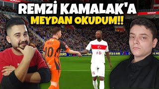 REMZİ KAMALAKA KENDİ KANALIMDA MEYDAN OKUDUM😱  GÜLMEKTEN OYNAYAMADI  eFootball Mobile 25 [upl. by Yerrok51]