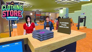 Online Orders  Special Store Unlocks  Clothing Store Simulator  Ep 4 [upl. by Neetsirk]