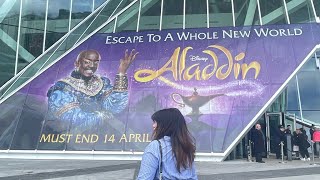 Aladdin in Dublin  Bord Gais Theatre [upl. by Odradlig]