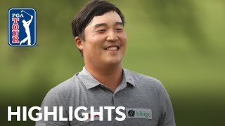 KH Lee’s winning highlights from ATampT Byron Nelson  2021 [upl. by Silda]