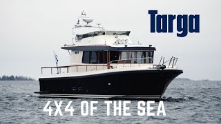 The 4x4 of the sea  Targa 46 [upl. by Jeremiah]