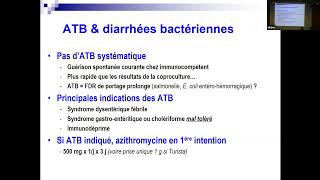 Diarrhées infectieuses [upl. by Undis]