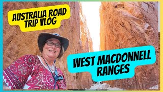 MacDonnell Ranges Australia and the Mereenie Loop  Central Australia Road Trip [upl. by Fenn585]