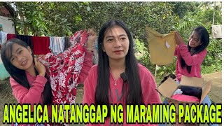 ANGELICA DI MAKAPANIWALA SA KANYANG MGA NATATANGGAP [upl. by Ivana]