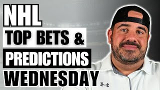 NHL WEDNESDAY PROFIT HUNT  3 FULL BREAKDOWNS  NHL TOP BETS amp PREDICTIONS [upl. by Amelie]