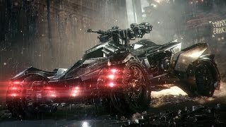 Official Batman Arkham Knight  Batmobile Battle Mode Reveal [upl. by Wessling]