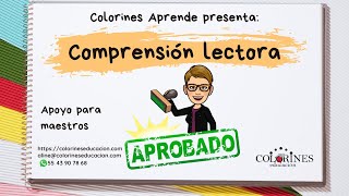 Comprensión lectora [upl. by Airamahs]